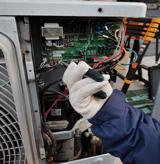  满洲里维修空调不制热