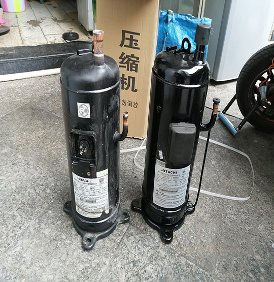 满洲里中央空调压缩机的更换维修