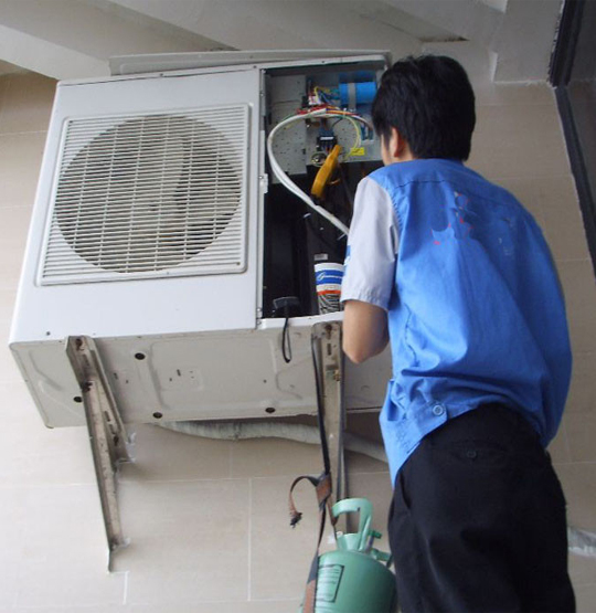 满洲里空调开机无反应维修